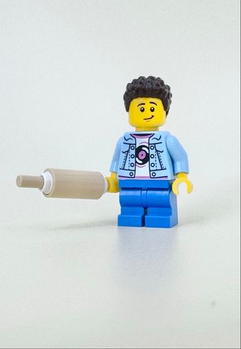 Lego Figurines Ideas : Petit-fils atelier Pâtisserie de la Riviera Italienne - NEUF