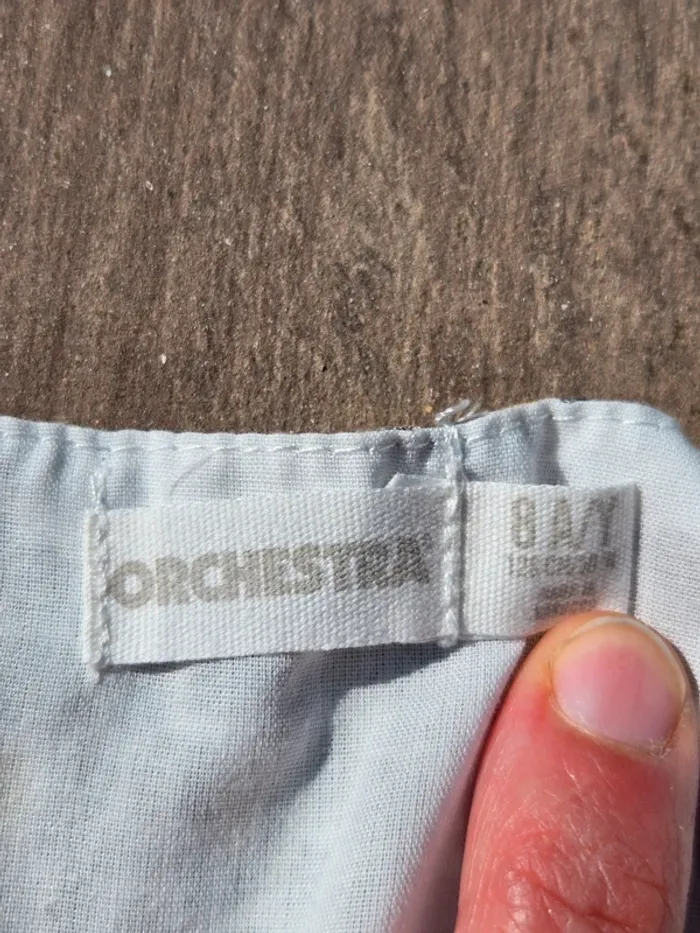 Robe Orchestra cérémonie 8 ans - photo numéro 4