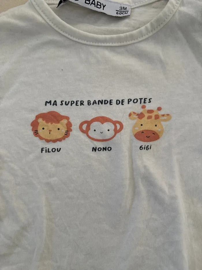 T-shirt manches longues - photo numéro 2