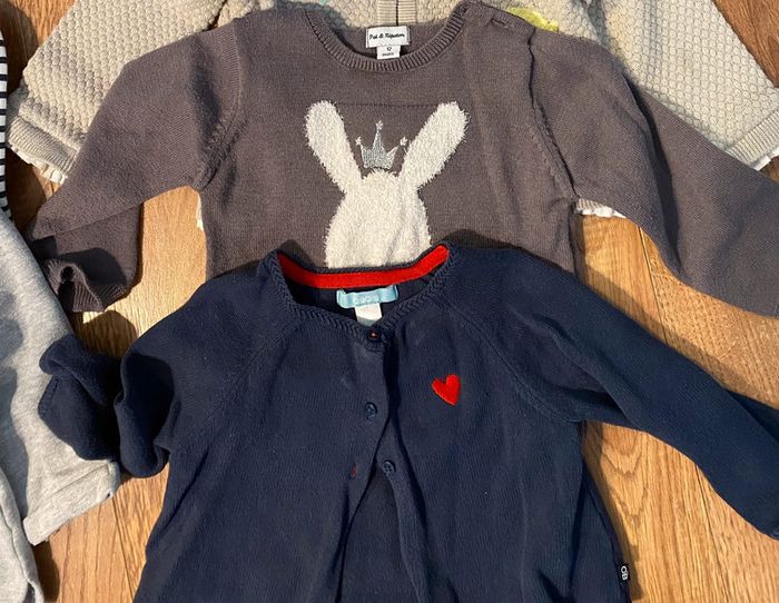 Lot 32 vêtements en 12 mois - photo numéro 7