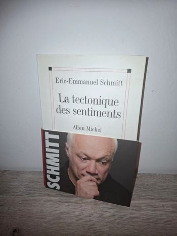 Livre la tectonique des sentiments