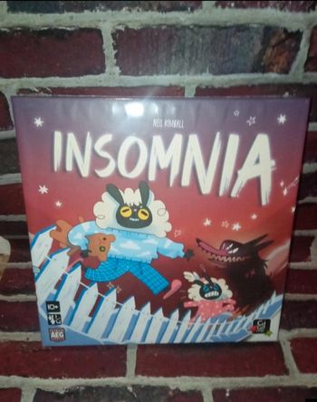 Jeu de société Insomnia 