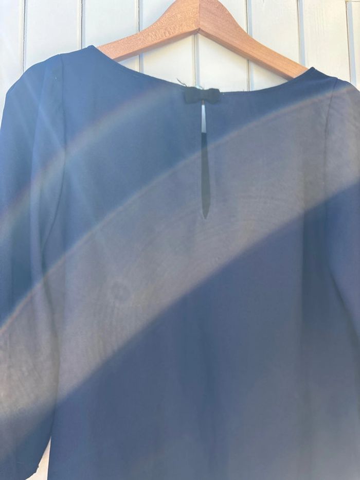 Robe Naf Naf marine T42 - photo numéro 4