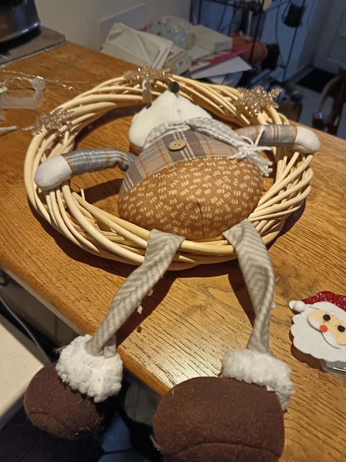 Couronne de Noël ou autre - photo numéro 3