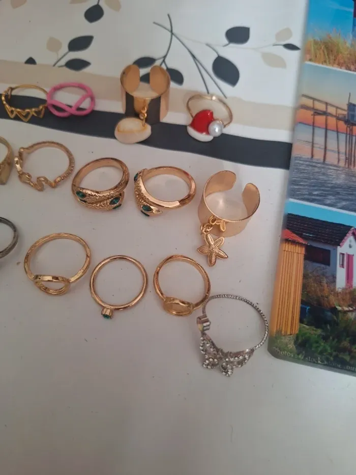#bague différents modele - photo numéro 4
