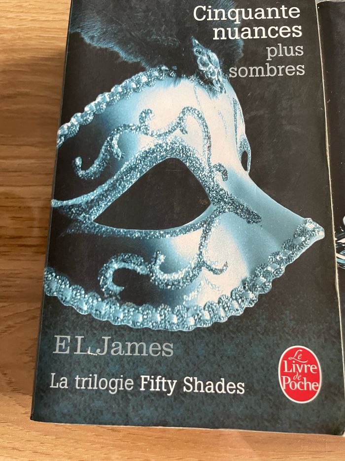 Trilogie des cinquante nuances de Grey - photo numéro 3