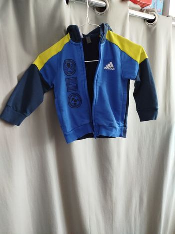Veste garçon adidas