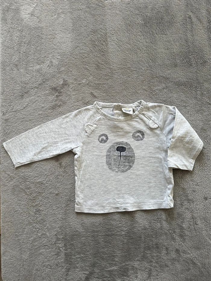 Tee-shirt léger manches longues - 9 mois - Tape à l’œil