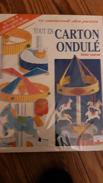 Tout en carton ondulé