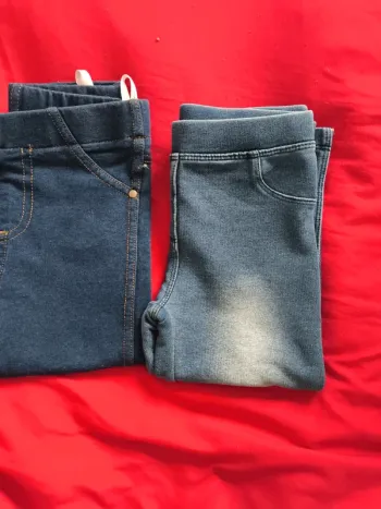 Lot de 2 jegging taille 86 cm