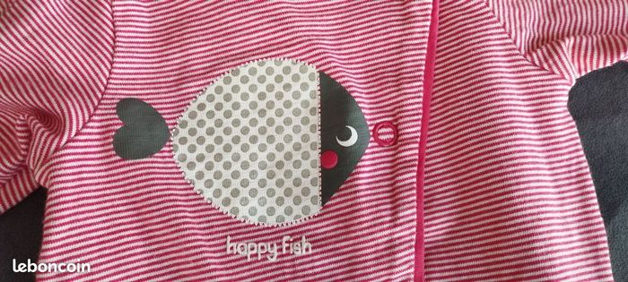 Pyjama pour bébé naissance Obaïby - photo numéro 3