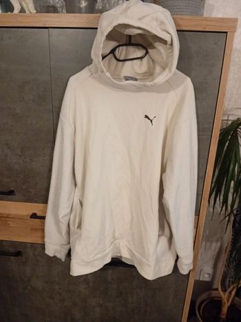 Pull à Capuche poche ventral Puma