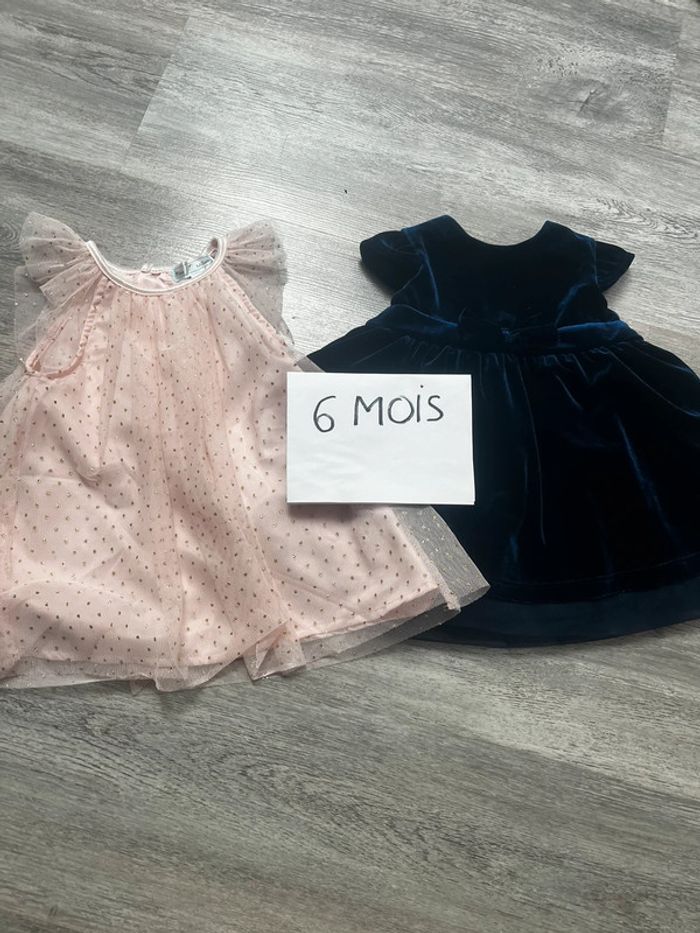 Lot de 2 robes