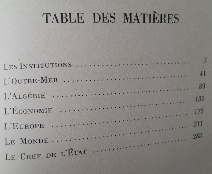 Charles de Gaulle - Mémoires d'Espoir le renouveau 1958 1962 - photo numéro 7