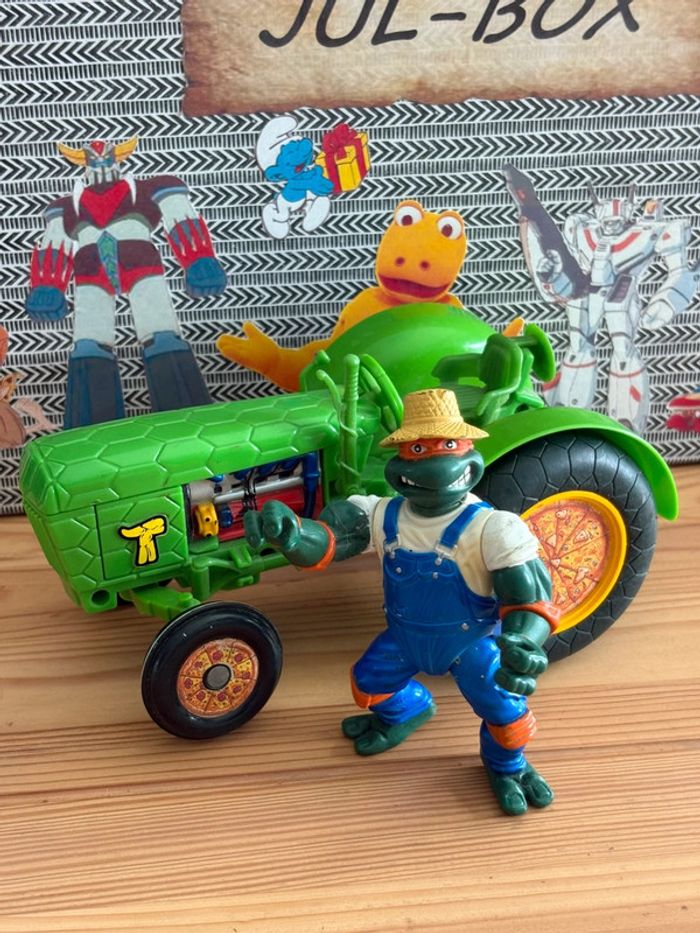 Tracteur Farmer Mike Turtle 100% TMNT - photo numéro 9