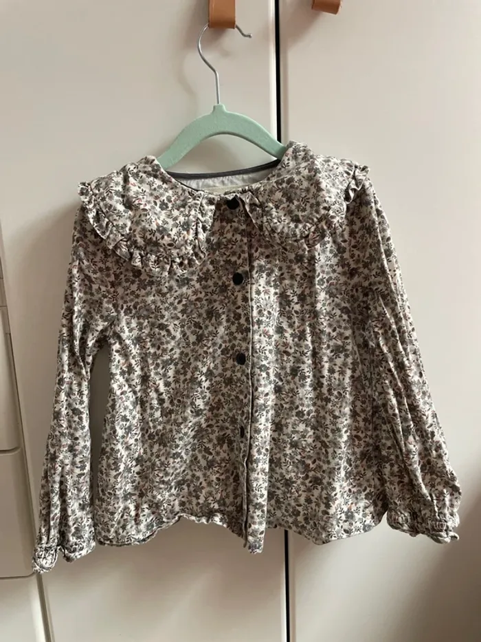 Chemise Frangin Frangine 6 ans