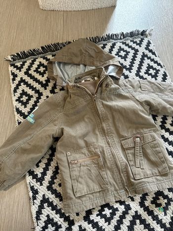 Manteau polaire à l’intérieur 3 ans