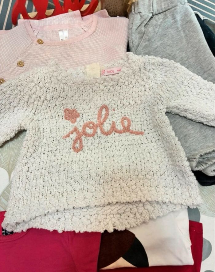 Lot de 8 vêtements bébé - 6 mois - photo numéro 9