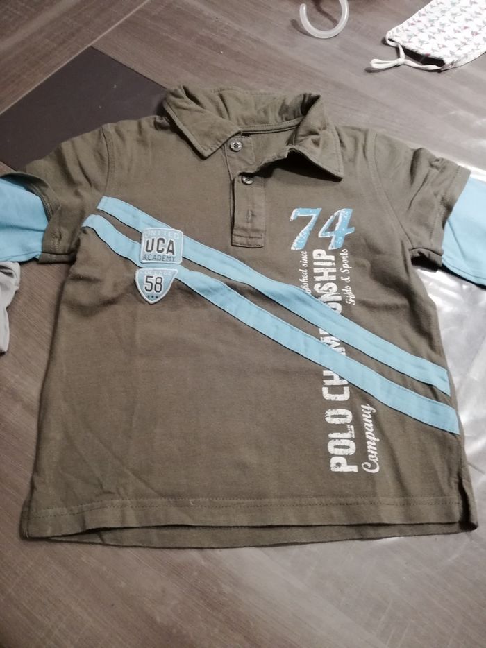 Polo garçon