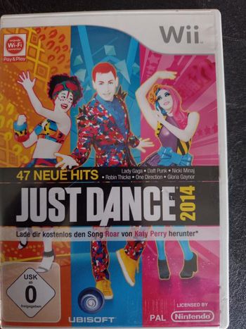 Nintendo - Wii - Just dance 2014