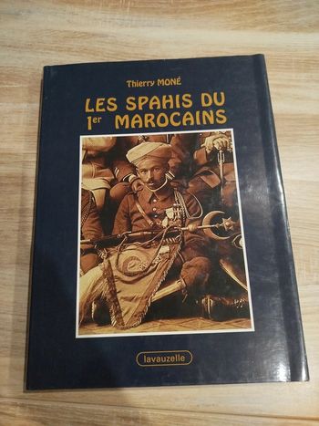 Livre les Spahis du 1 er marocain