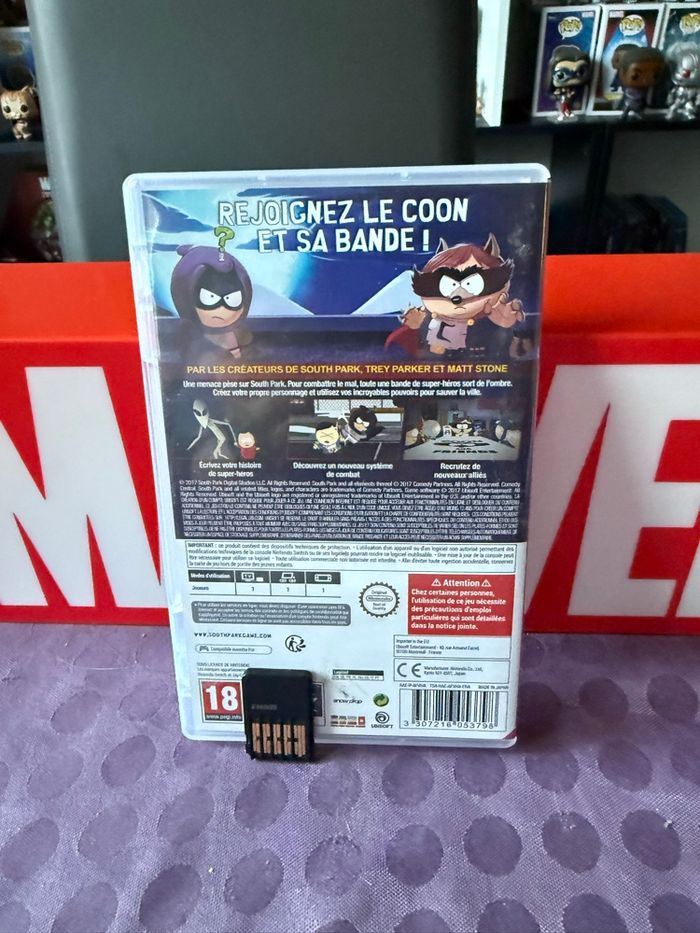 Jeu Nintendo Switch soute park - photo numéro 2