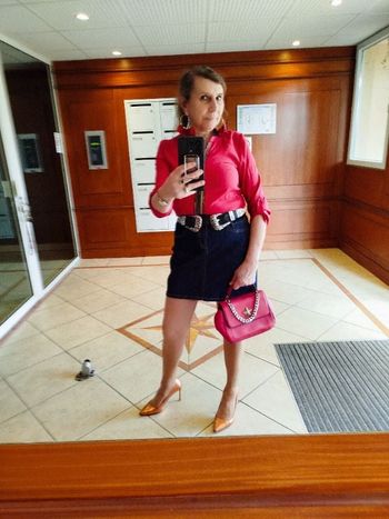 Jupe jeans 👖 ETAM