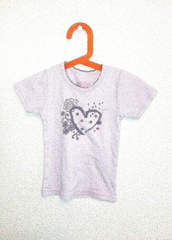 2/3 ans maillot de corps Eldys lila fille /Excellent état