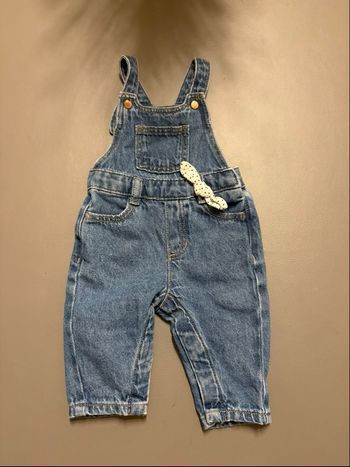 Lot robes et salopettes bébé fille 