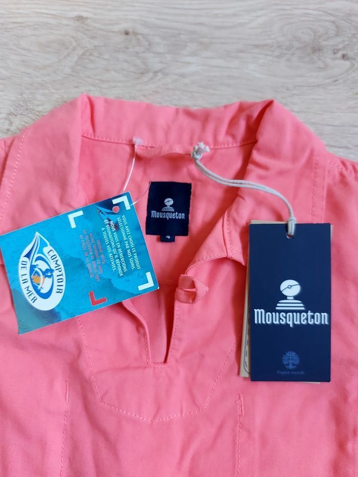 Veste vaseuse mousqueton 4 ans - photo numéro 2