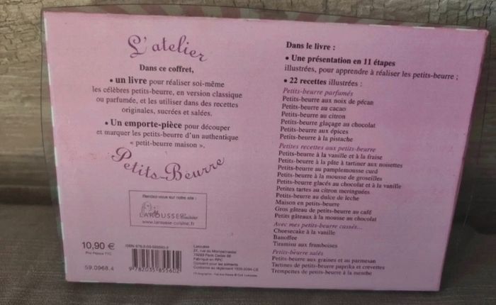 Coffret petits beurre - photo numéro 2