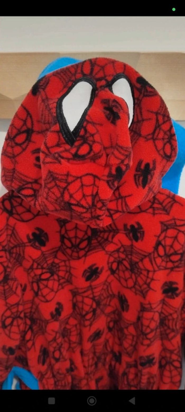 Robe de chambre Spiderman - photo numéro 5