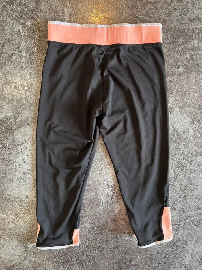 Lot 2 legging 3/4 femme Domyos taille S Set women leggings Lotto leggings donna 2er Damen Leggings - photo numéro 6