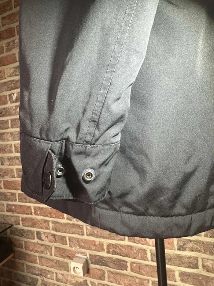 Parka noire H&M Taille S , à capuche à fourrure détachable - photo numéro 17