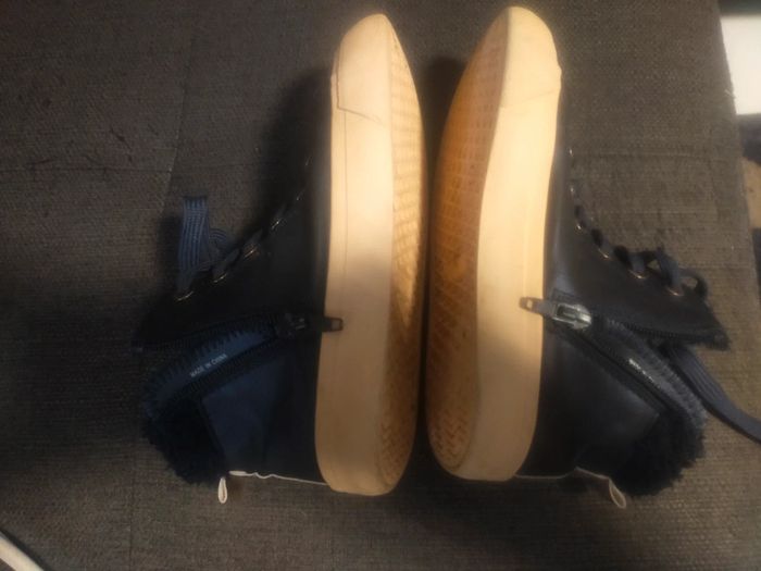 Chaussures fourrés fille T 31 Kiabi a lacets et fermeture - photo numéro 8