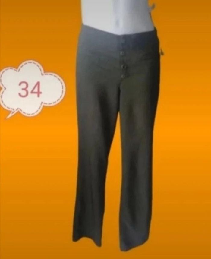 Pantalon fluide femme 34
