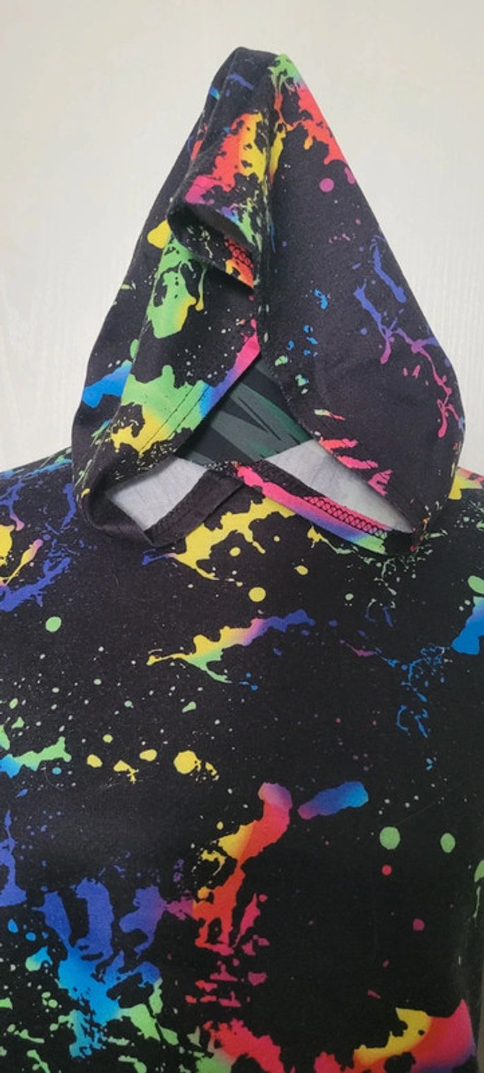 Sweat crop top 10 ans - photo numéro 2