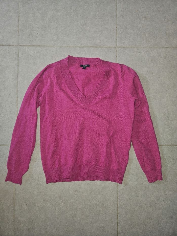 Pull femme