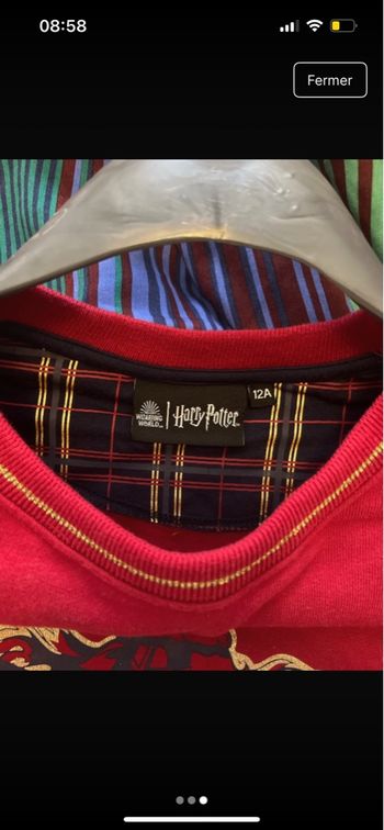 Pull Harry Potter 12 ans Primark