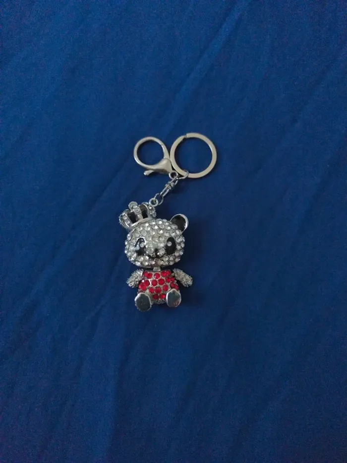 Porte clé ourson