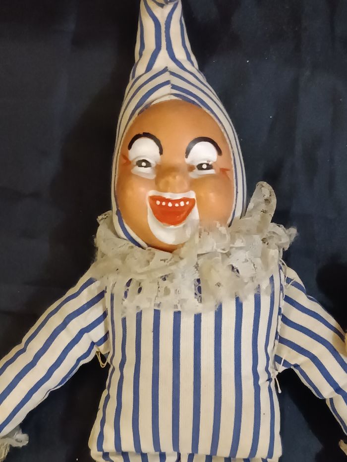 Clown , singe 50/60 - photo numéro 8