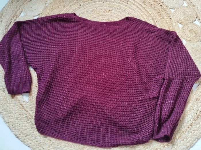 Pull grosse maille