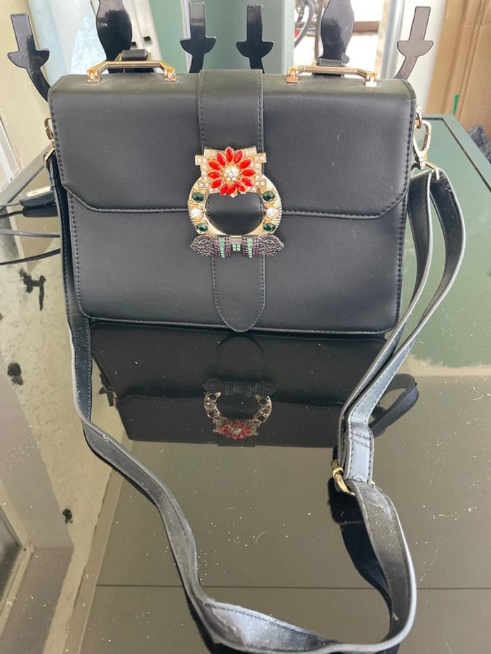 Sac à main noir - photo numéro 3