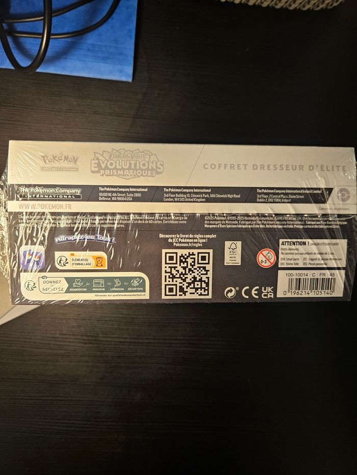 ETB EV8.5 Évolutions Prismatiques Scellée FR - photo numéro 6