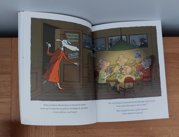 Il faut délivrer Gaspard ! - l'école des loisirs - photo numéro 2