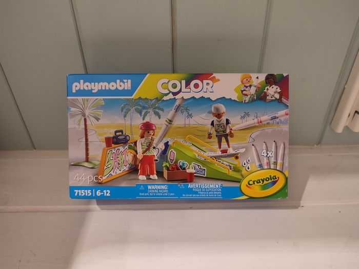 Playmobil 71515 Skateurs avec rampe