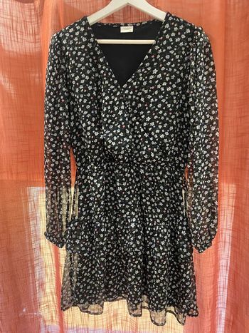 Robe fleurie