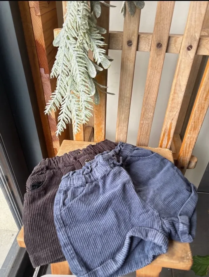 Lot jupe et short