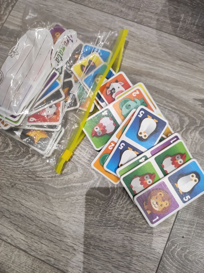 Jeu de domino animaux