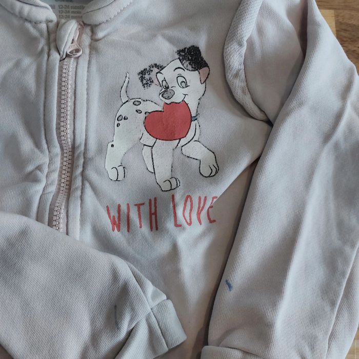 Ensemble jogging 101 dalmatiens 24 mois - photo numéro 3